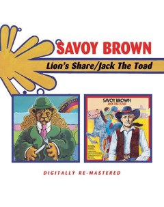 SAVOY BROWN Lion s Share Jack The Toad Медиа