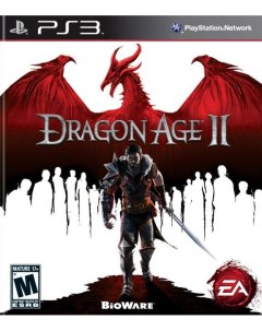 Игра Dragon Age 2 II Русская Версия PS3 Ea