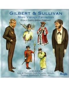 SULLIVAN A Operetta Choruses Gilbert and Sullivan Favourites Vol 2 Godfrey Медиа