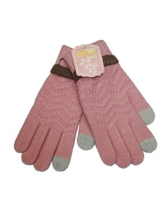 Перчатки для ёмкостных тачскринов размер S 18 розовый Promise mobile