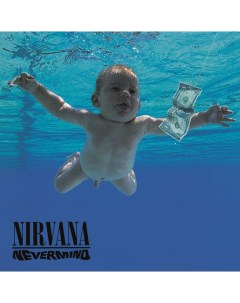 Nirvana Nevermind LP Dgc