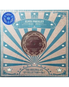 Elvis Presley The Original Us Ep Collection No 5 White Vinyl LP Reel-to-reel music company