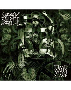 Napalm Death Time Waits For No Slave LP Sony music