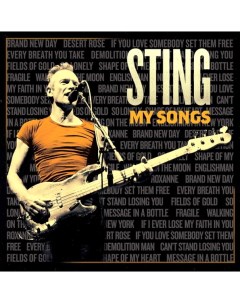 Sting My Songs 2LP A&m records