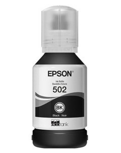 Чернила для струйного принтера C13T03P14A черные оригинал Epson