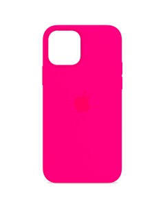 Чехол Silicone для iPhone 12 Mini Ultra Pink Case-house