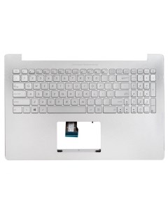 Клавиатура для ноутбука Asus N501JW с топкейсом без крепления под HDD US раскладка Rocknparts