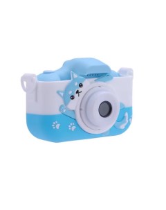 Фотоаппарат цифровой компактный 46160 голубой Ripoma