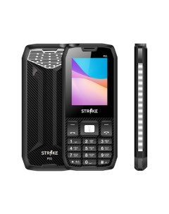 Мобильный телефон P21 BLACK WHITE Strike