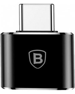 Переходник Adapter Converter USB C USB A CATOTG 01 Black Baseus