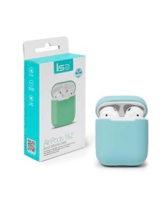 Чехол Airpods Silicon Case 1 2 Mint Isa