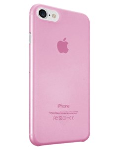 Чехол для Apple iPhone 7 0 3 Jelly пластик розовый OC735PK Ozaki