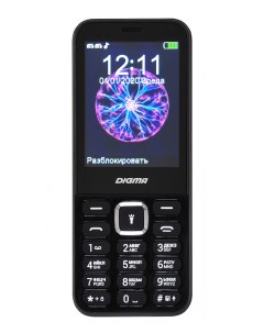 Мобильный телефон Linx C281 Black Digma