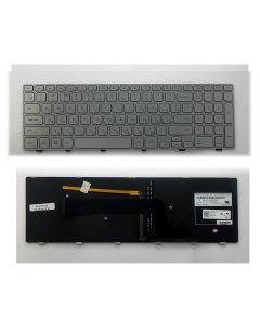 Клавиатура для ноутбука Dell Inspiron 7000 15 7000 7537 Series PN NSK LG0BW Topon