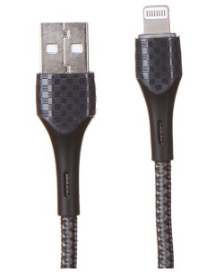 Кабель LS521 USB Lightning 2 4A 1m Grey LD_B4531 Ldnio
