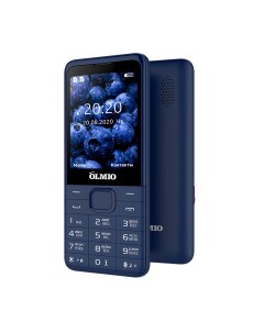 Мобильный телефон E29 синий 43766 Olmio