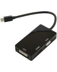 Адаптер Mini DisplayPort DVI M F 0 2м Black C310 Orient