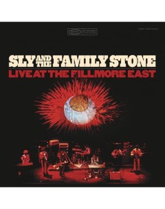 Sly the Family Stone LIVE AT THE FILLMORE Green and red vinyl Legacy