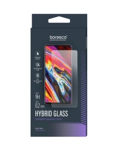 Стекло защитное Hybrid Glass VSP 0 26 мм для Xiaomi Redmi Note 6 Pro Borasco