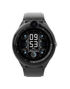 Смарт часы Smart Baby Watch KT26 4G Черные Wonlex