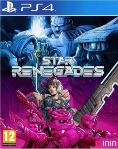 Игра Star Renegades PS4 Raw fury games