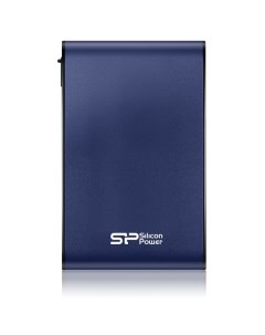 Внешний диск HDD Blue SP010TBPHDA80S3B Silicon power