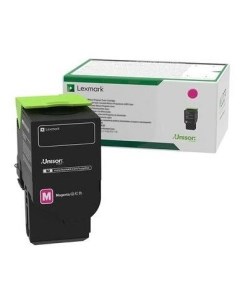 Картридж для лазерного принтера 78C5XME Purple оригинальный Lexmark