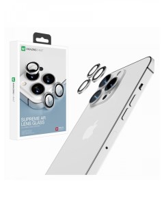 Защитное стекло для линз камеры Apple iPhone 13 Pro Max Silver Amazingthing