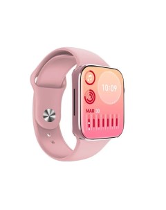 Смарт часы Smart Watch 8 series розовый Nobrand