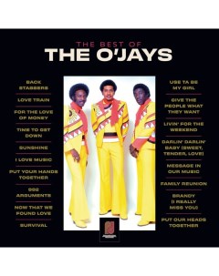 The O Jays The Best Of 2LP Sony music