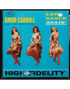 David Carroll And His Orchestra Let s Dance Again LP Plastinka.com