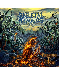 Skeletal Remains Condemned To Misery LP Sony music