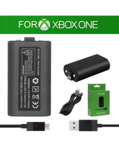 Набор аксессуаров для геймпада Charge and Play Kit для Xbox One Nobrand