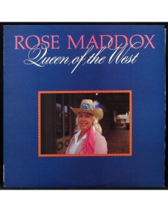 Rose Maddox Queen Of The West LP Plastinka.com