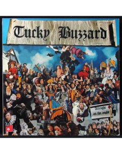 Tucky Buzzard Allright On The Night LP Plastinka.com