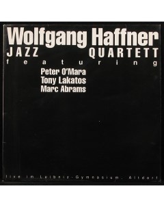 Wolfgang Haffner Jazz Quartett Live Im Leibniz Gymnasium Altdorf LP Plastinka.com