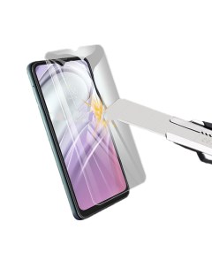 Защитное стекло для телефона Moto G20 с олеофобным покрытием Mypads