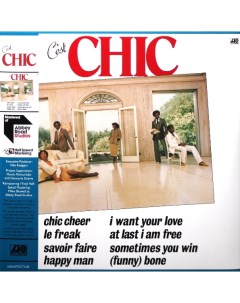 Chic C est Chic LP Warner music
