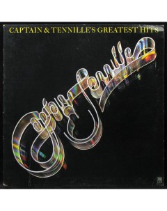 Captain Tennille Greatest Hits LP Plastinka.com