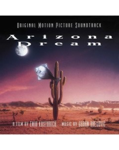 Soundtrack Goran Bregovic Arizona Dream LP Universal music