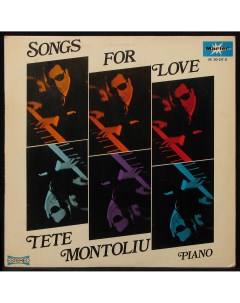 Tete Montoliu Songs For Love LP Plastinka.com