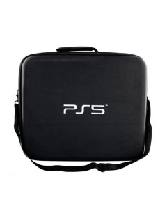 Сумка для консоли PlayStation 5 и геймпадов Черная PS5 Dobe