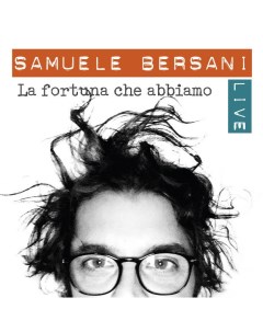 Samuele Bersani La Fortuna Che Abbiamo Live 2LP Sony music