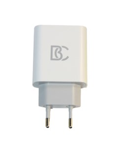 Сетевое зарядное устройство USB BC C62 3А QC3 0 PD порт USB C PD белый Promise mobile