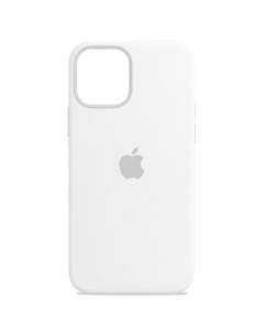 Чехол Silicone для iPhone 12 Pro Max White Case-house