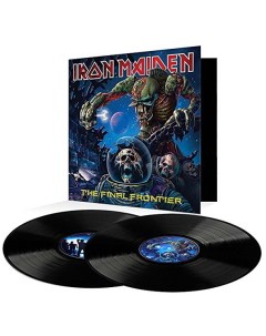 Iron Maiden The Final Frontier 2LP Parlophone