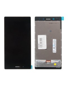 Дисплей в сборе с тачскрином для Lenovo Tab 3 730X чёрный Rocknparts
