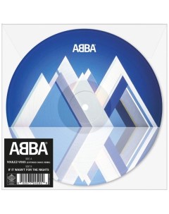 ABBA Voulez Vous Extended Dance Remix Picture Disc 7 Vinyl Single Polar