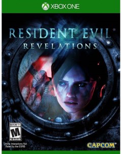 Игра Resident Evil Revelations для Xbox One Microsoft game studios