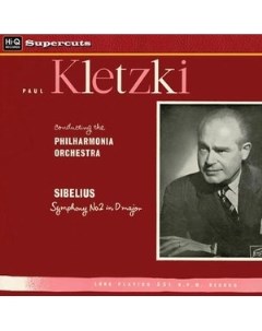 Sibelius Symphony 2 in D Major Paul Kletzki Philharmonia Orchestra Hi-q records